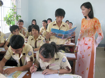 Nhiều biện pháp ôn thi tốt nghiệp