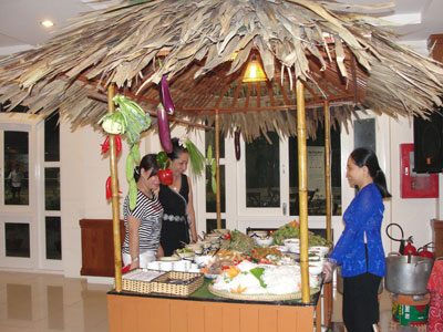 Thưởng thức “Hương vị ba miền” tại Khách sạn Viễn Đông