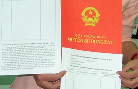 Cấp “sổ đỏ” sẽ thu về một đầu mối