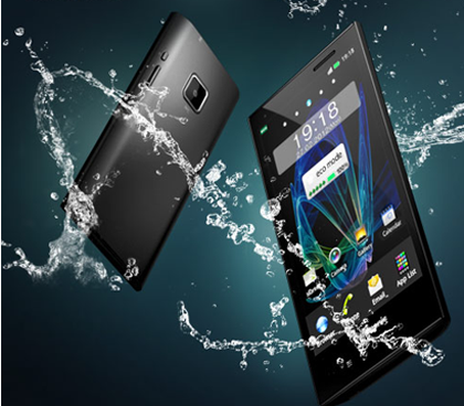 Điện thoại chống nước mỏng như ’dao cạo’