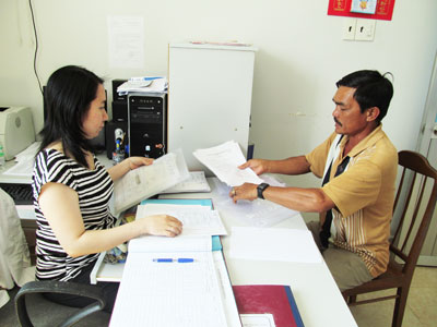 Bảo đảm đúng thời gian, không gây phiền hà cho công dân