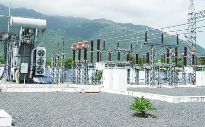 Trạm biến áp 110 kV Bình Tân vận hành chỉ cần 1 người trực.  