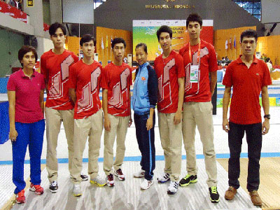 Nguyễn Tiến Nhật đoạt vé tới Olympic 2012