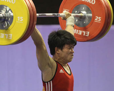 Vòng loại Olympic 2012: Vẫn nguyên cơ hội cho cử tạ