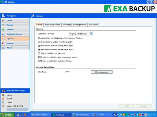 Sao lưu trực tuyến phương pháp bảo vệ dữ liệu an toàn