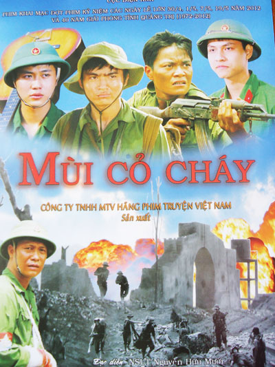 “Mùi cỏ cháy” mở màn đợt phim chào mừng các ngày lễ lớn