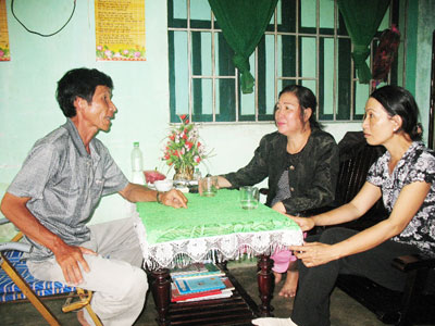 Góp phần bảo vệ tốt an ninh trật tự trên địa bàn