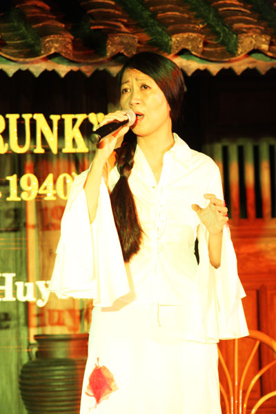 Nghệ sĩ Camille Huyền với hồn thơ Hàn Mặc Tử