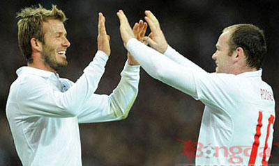 Cả Becks và Rooney sẽ tham dự Olympic London 2012?