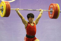 Lực sĩ Trần Lê Quốc Toàn giành 2 Huy chương Bạc cử tạ châu Á Quốc