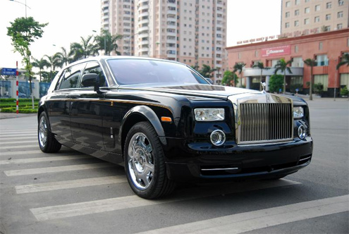 Phantom in hình rồng thứ 3 về Việt Nam