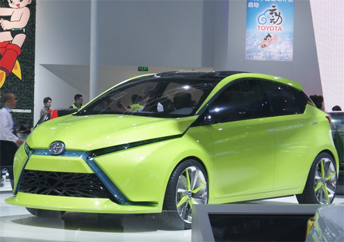Bộ ba concept mới của Toyota