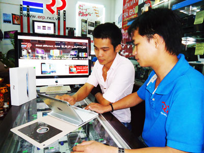 Giảm giá vẫn tiêu thụ chậm