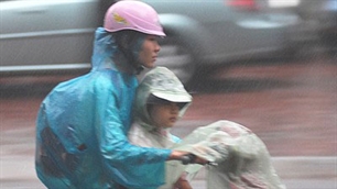 Đề phòng thời tiết nguy hiểm ở miền Bắc