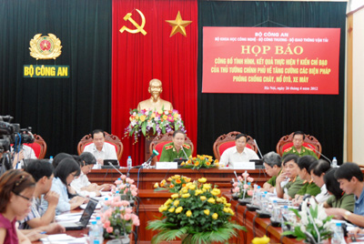 Công bố kết quả giám định nguyên nhân các vụ cháy xe