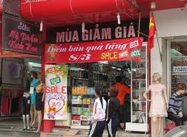 Siêu thị tăng cường khuyến mại