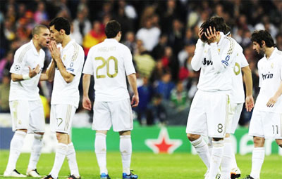 Vắng bóng La Liga