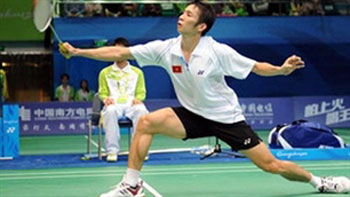 Tiến Minh lại rớt khỏi top 10 thế giới