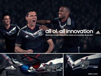 Lyon sẽ được mặc loại áo đấu 3D mới của Adidas