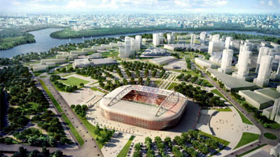 FIFA đánh giá cao việc chuẩn bị World Cup 2018