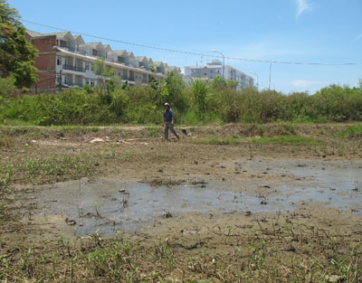 Sống trong nỗi lo ngập lụt