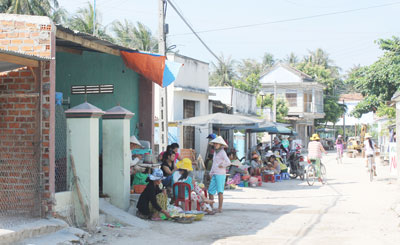 Tháo gỡ khúc mắc cho người dân Ninh Phước