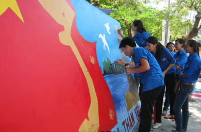 Trường Sa luôn trong tim mỗi người...