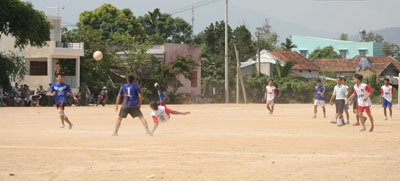 Đáp ứng nhu cầu giải trí, rèn luyện cho người dân