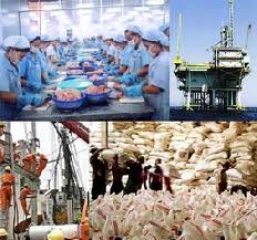 Kim ngạch xuất, nhập khẩu giảm