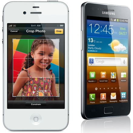 "Vua" smartphone là "gã khổng lồ" nào?