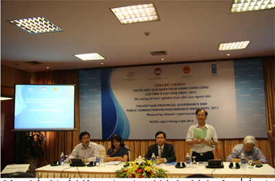 Công bố khảo sát hiệu quả quản trị và hành chính công cấp tỉnh
