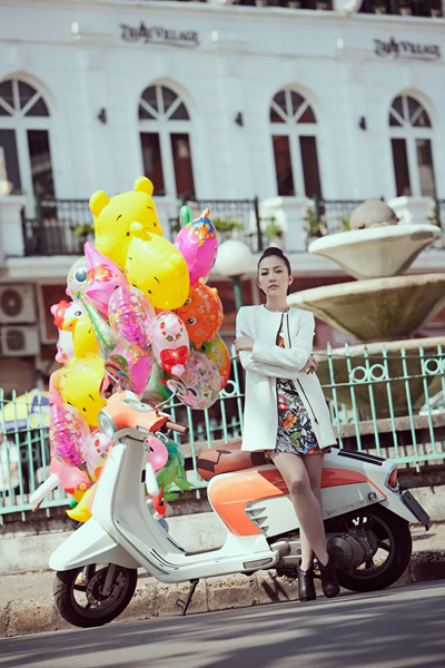 Lambretta tặng phí trước bạ và đăng ký xe