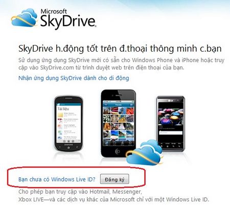 Tuyệt chiêu khai thác 7GB dung lượng lưu trữ miễn phí từ Microsoft