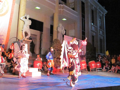 Đầu tư 4 tỷ đồng nâng cấp Nhà hát Nghệ thuật truyền thống tỉnh