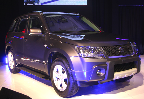 Suzuki Grand Vitara sẽ được lắp ráp tại Việt Nam