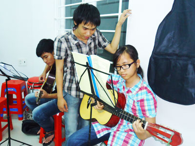 Địa chỉ sinh hoạt văn hóa lành mạnh của các bạn trẻ