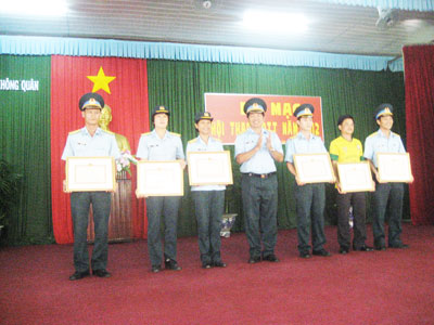 Đoàn khoa Giáo viên - Học viên đạt giải nhất toàn đoàn