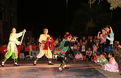 Hoạt động văn học nghệ thuật không ngừng phát triển