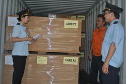 Giám sát phế thải của doanh nghiệp chế xuất