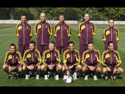 Danh sách 12 "ông vua áo đen" tại Vòng chung kết EURO 2012