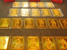 Giá vàng thấp nhất trong 9 tháng qua