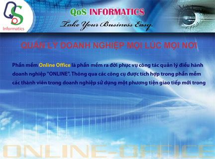 Tài trợ phần mềm Văn phòng điện tử Online Office cho TW Hội doanh nhân trẻ Việt Nam