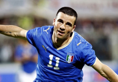 Đội tuyển Italia công bố danh sách sơ bộ dự Euro 2012: Nhiều gương mặt mới