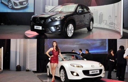 Hàng loạt xe Mazda có giá bán mới