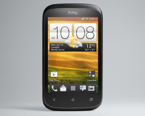 Smartphone HTC dùng âm thanh "hàng hiệu" giá 270 USD