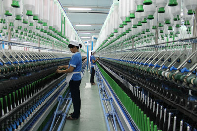 Khẳng định vị thế trong chiến lược phát triển cụm dệt may miền Trung