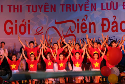 20 đội tuyên truyền lưu động tham gia