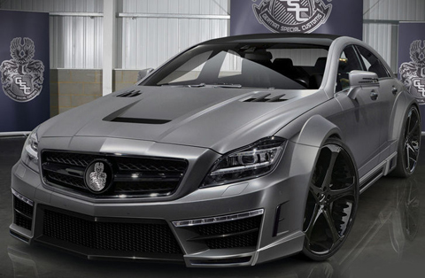 Mercedes CLS63 AMG Stealth - tác phẩm của những nhà độ xe Đức.