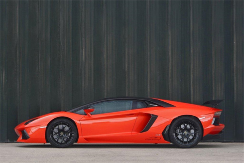 Siêu xe Lamborghini Aventador độ 760 mã lực
