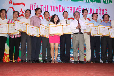 Trao 19 Huy chương Vàng cho các đội thi